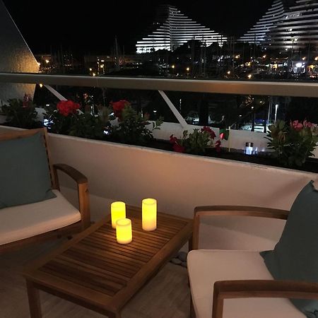 French Riviera Condo 4 Rent In Marina Baie Des Anges 卢贝新城 外观 照片