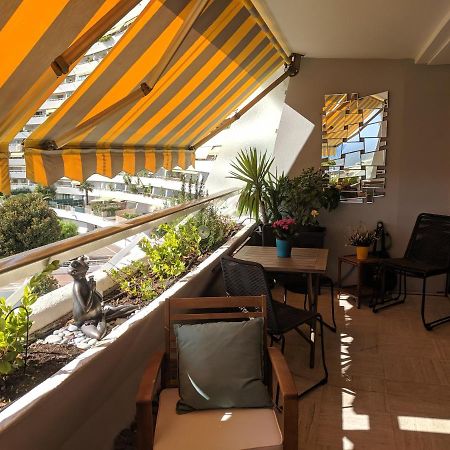 French Riviera Condo 4 Rent In Marina Baie Des Anges 卢贝新城 外观 照片