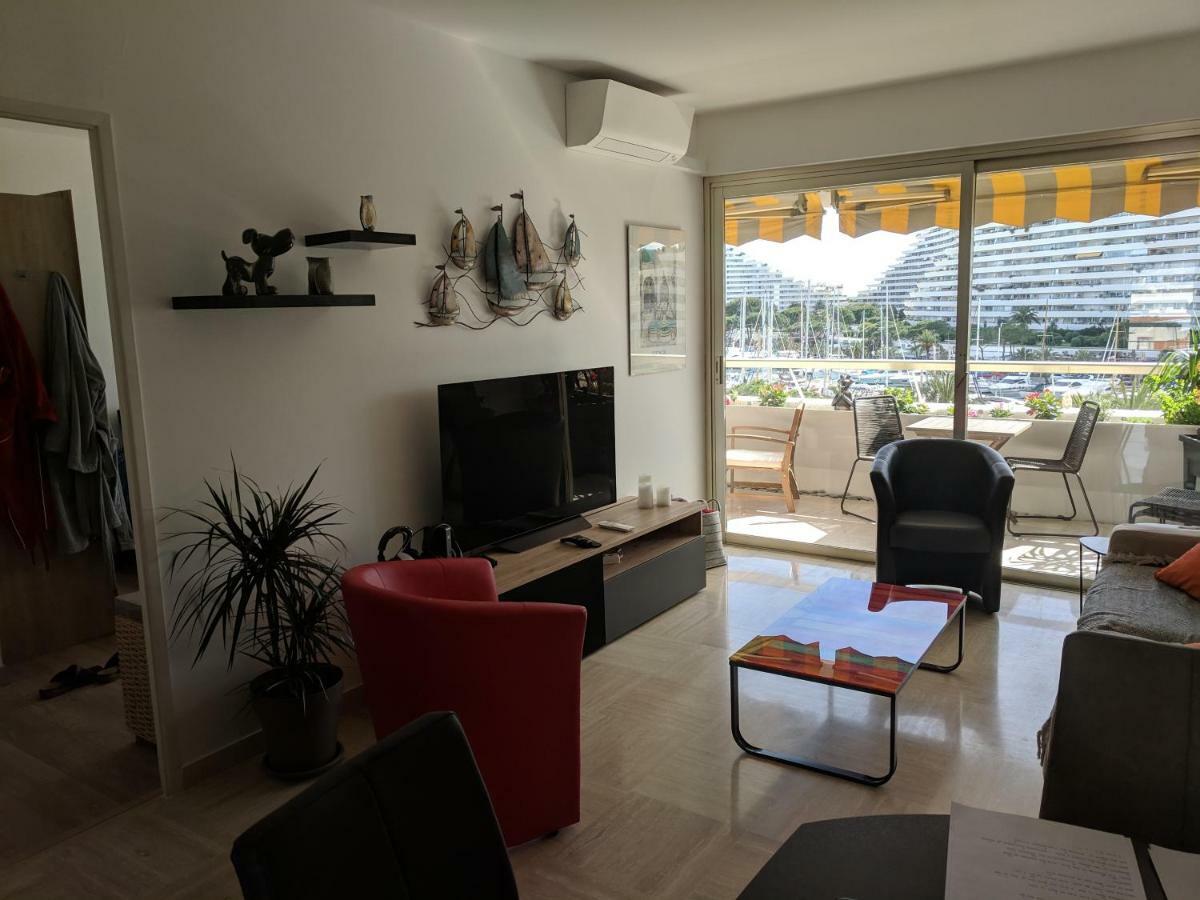 French Riviera Condo 4 Rent In Marina Baie Des Anges 卢贝新城 外观 照片