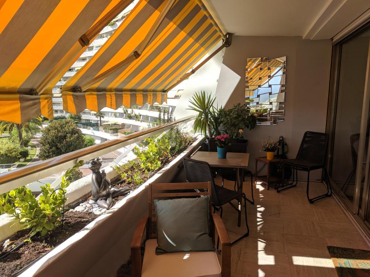 French Riviera Condo 4 Rent In Marina Baie Des Anges 卢贝新城 外观 照片